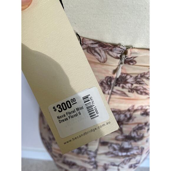 Bec and Bridge Nova Mini Dress - Picture 4 of 4